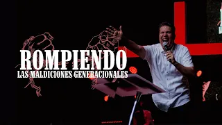 Rompiendo Maldiciones Generacionales - Poderosa Ministración de Liberación | Pastor Miguel Arrázola.