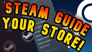 STEAM GUIDE! Customize Your Own Steam Store Preferences! Not Only For Beginners!