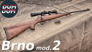 Brno mod. 2 opis puške (gun review, eng subs)