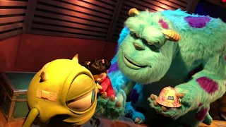 Monsters Inc. Ride and Go Seek - Tokyo Disneyland Park Ride Attraction POV