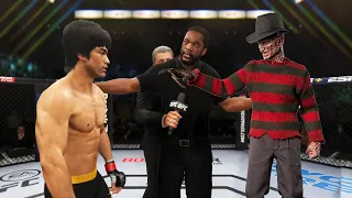 PS5 | Bruce Lee vs. Freddy Krueger (EA Sports UFC 4)