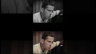 Black Legion (1937) - "The real, 100 percent American" Scene [Colorized Comparison]