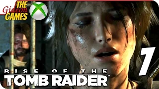 Прохождение Rise of the Tomb Raider на Русском [XBOne] - #7 (Горячий приём)