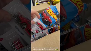 Hot Wheels 2023 J case at Dollar Tree with H case Super Glory Chaser