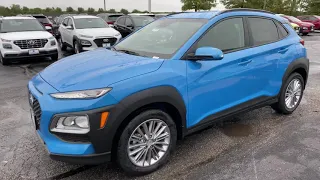 2021 Hyundai Kona SEL in Surf Blue