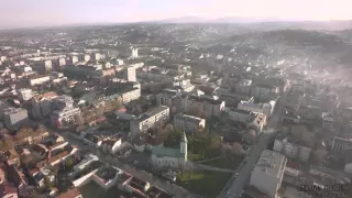 Valjevo from the air_1