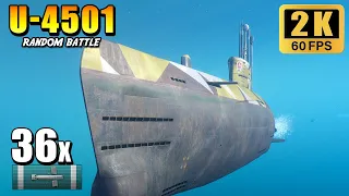 U-4501: Dominating the Depths with 4.3k Base EXP and 241k DMG
