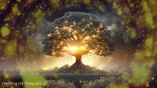 888Hz Golden Tree, Attract Positivity + Luck + Abundance, Powerful Angelic Healing, Attract Health