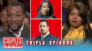 20 Year Marriage At Stake Because Of A Mid-Life Crisis (Triple Episode) | Couples Court