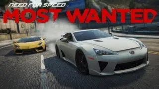 Need for Speed: Most Wanted - Lexus LFA - Race and Takedown! NFS001