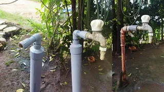 water tap restoration | outside tap