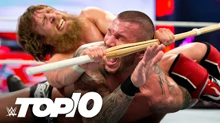 Savage Kendo stick attacks: WWE Top 10, July 1, 2020