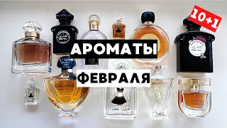 ПАРФЮМЫ НА ФЕВРАЛЬ. ТОП 10+1. GUERLAIN. Все мои ароматы в коллекции и духи за прошлый месяц.