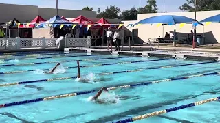 100 backstroke 13-14 boy | 2024 Cactus Classic #swimmer #swimming