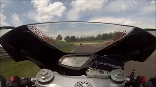 MV Agusta F3 675 vs Ducati 899 Panigale GoPro