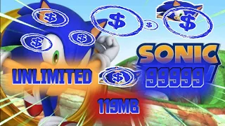 SONIC DASH MOD APK– UNLIMITED star unlockall character 2020–all Mods