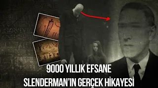 SLENDERMAN'İN BİLMEDİĞİNİZ GERÇEK HİKAYESİ...