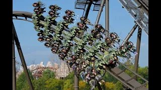 Американские горки в Gardaland, Италия