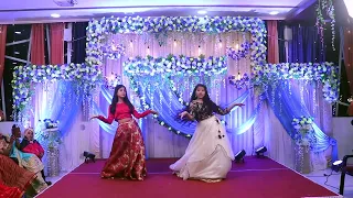 wedding performance !! sangeet dance performance !! bride sister's performance....