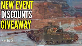 Wot Blitz Birthday - Discounts, Events and FREE TANKS!