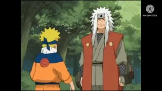 Pertama Kali Naruto Menggunakan Kuchiyose Katak GamaBunta Memakai Cakra Kyubi