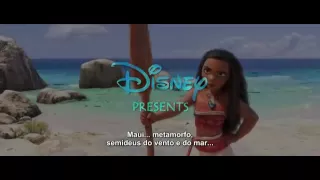 Trailer Legendado Moana Um Mar de Aventura