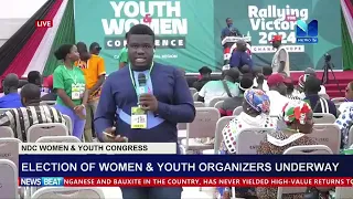 NDC Women & Youth Conference; voting underway
