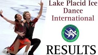 Lake Placid Ice Dance International | Results