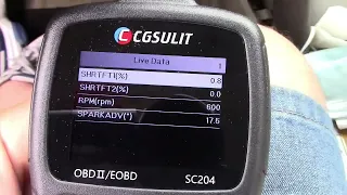 CGSULIT SC204 OBDII Scan Tool Review