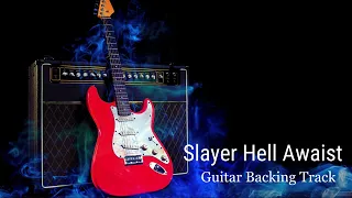 Slayer Hell Awaist ( D#m ) Guitar Backing Track With Vocals