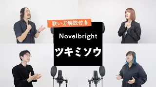 【ボイストレーナーが歌う】ツキミソウ / Novelbright【歌い方解説付き by シアーミュージック】