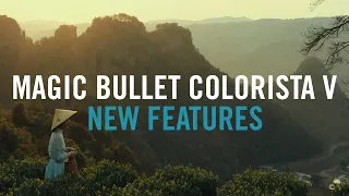 MAGIC BULLET SUITE | New Features in Magic Bullet Colorista 5