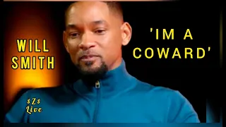 WILL SMITH CONFESSES 'IM A COWARD' in INTERVIEW with DAVID LETTERMAN