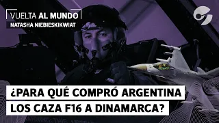 ¿QUÉ HAY DETRÁS de la COMPRA de los caza F16 A DINAMARCA? Para qué Argentina compró los aviones