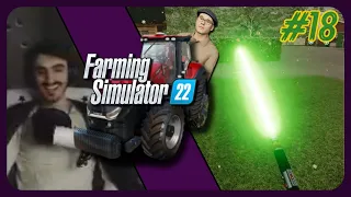 Atom's - Farming Simulator FR #18 (avec Hugo)