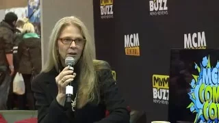 The Bionic Woman Lindsay Wagner @ MyMBuzz Birmingham Interview