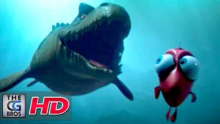 CGI 3D Animated Short: "MOSASAURUS" - by Creative Seeds Students | TheCGBros
