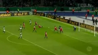 Bremen - Bayern 0-4 DFB Pokal