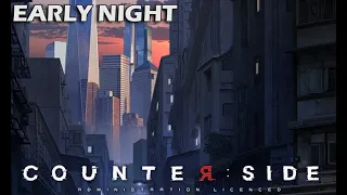 [Counter:Side] Soundtrack - Early Night