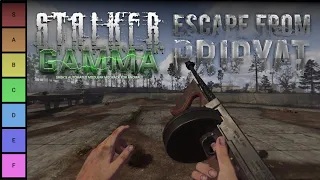 The Stalker SMG Tier List | S.T.A.L.K.E.R. Anomaly, EFP and GAMMA