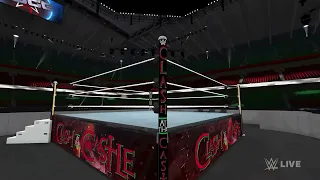 WWE Clash at the Castle 2022 - Edge Entrance Animation