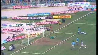 Napoli - Juventus 0-0, serie a 1981-82