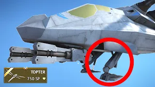 TOPTER LANDING GEAR (War Thunder April fools)