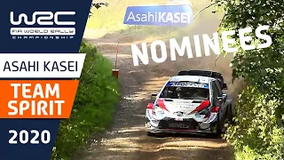 WRC - ASAHI KASEI TEAM SPIRIT AWARD 2020