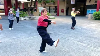 Wudang 18 Tai Chi Sifu Lok Leng Chu teaches at Chinese Cultural Plaza