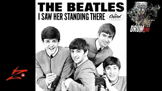 The Beatles   I Saw Her Standing There  Electric Drum cover by Neung