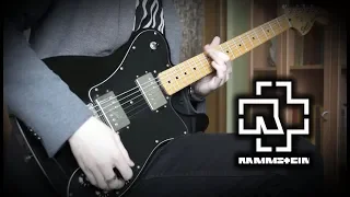 Rammstein - Radio (Guitar Cover + Backing Track)