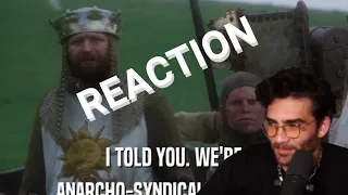 Hasanabi reaction to Monty Python Anarchist Commune