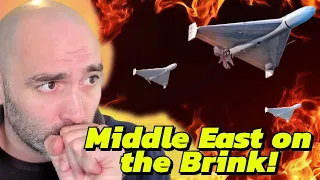 Iran Attacks Israel! Middle East on the Brink of War!