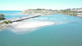 DEL MAR: SAN DIEGO, CA -  SAN DEGUITO RIVER